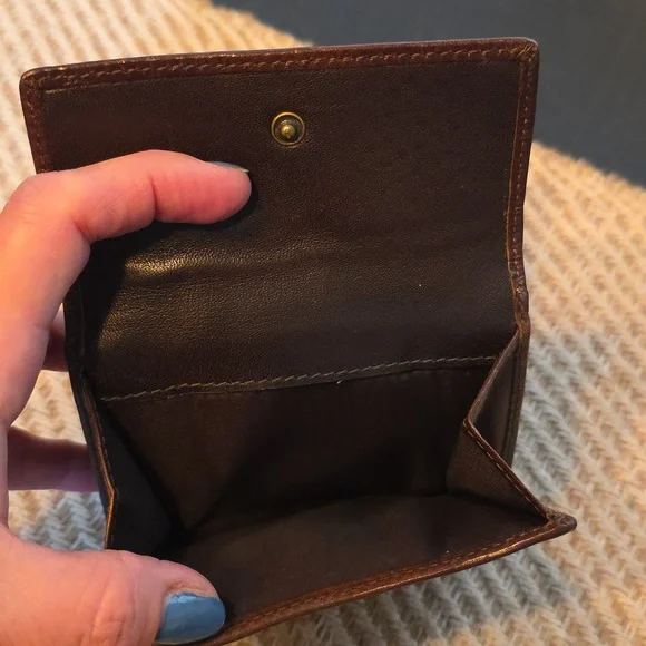 Coach Multicolor Patchwork Wallet - Picture 5 of 8